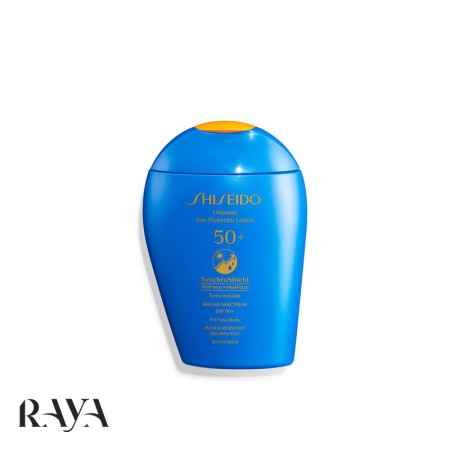 لوسیون ضد آفتاب ضد چروک شیسیدو با  SPF 50 حجم 150 و 7 میل