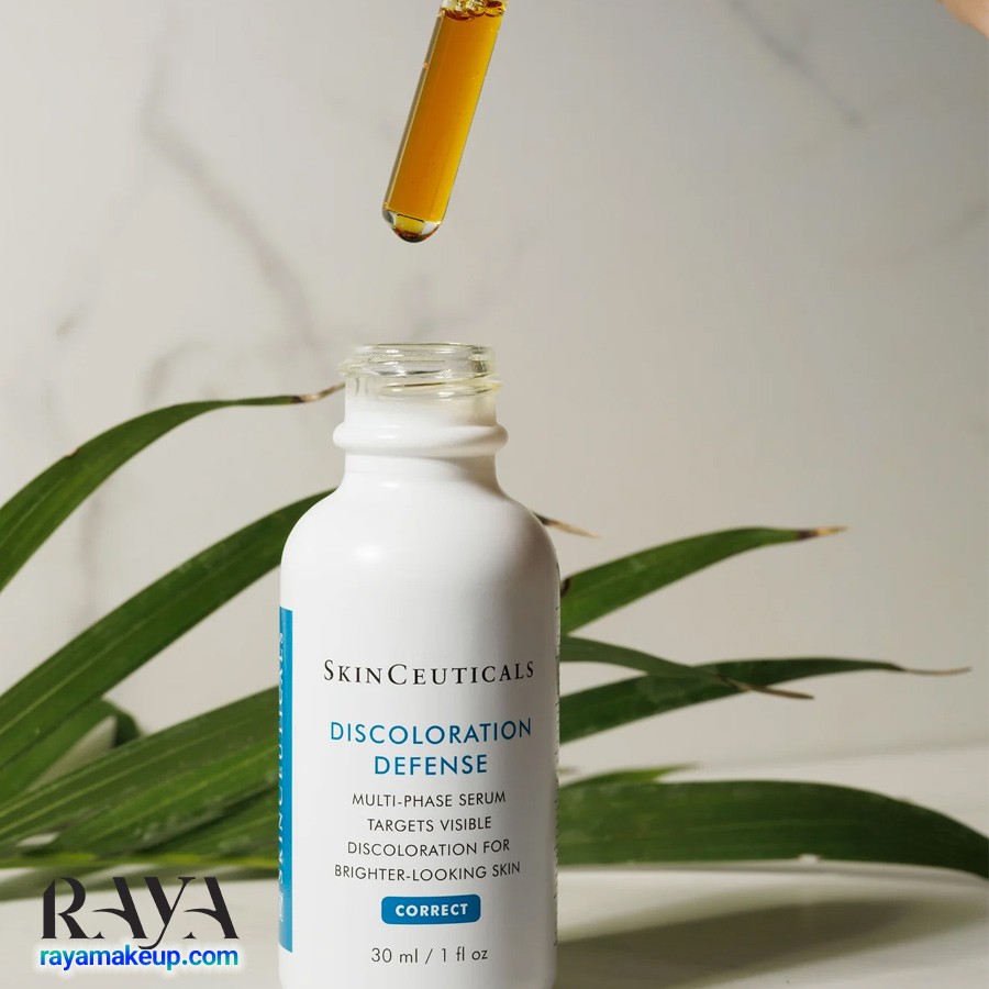سرم ضد لک و روشن کننده دیسکالریشن دیفنس کورکت اسکین سوتیکالز SkinCeuticals Discoloration Defense