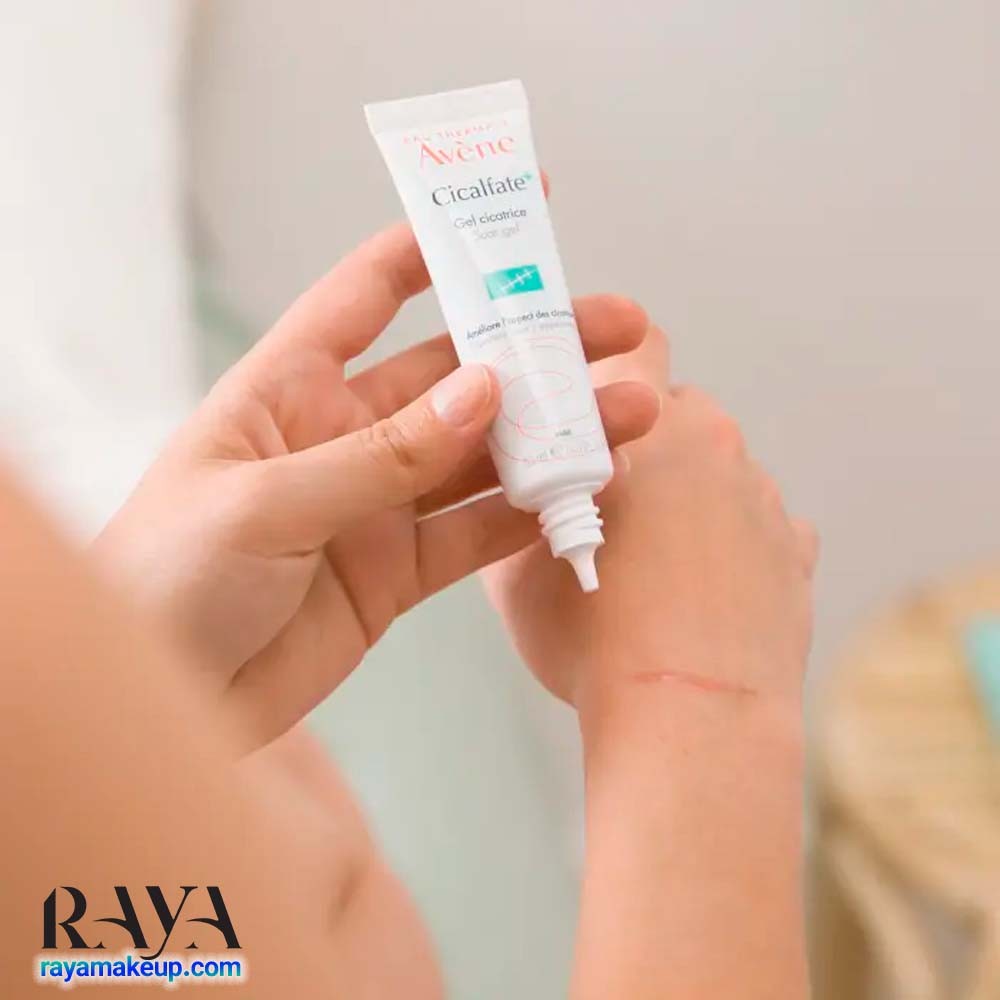 ژل ترمیم کننده جای زخم و اسکار سیکالفیت پلاس سیکاتریس اون Avène Gel cicatrice Cicalfate+