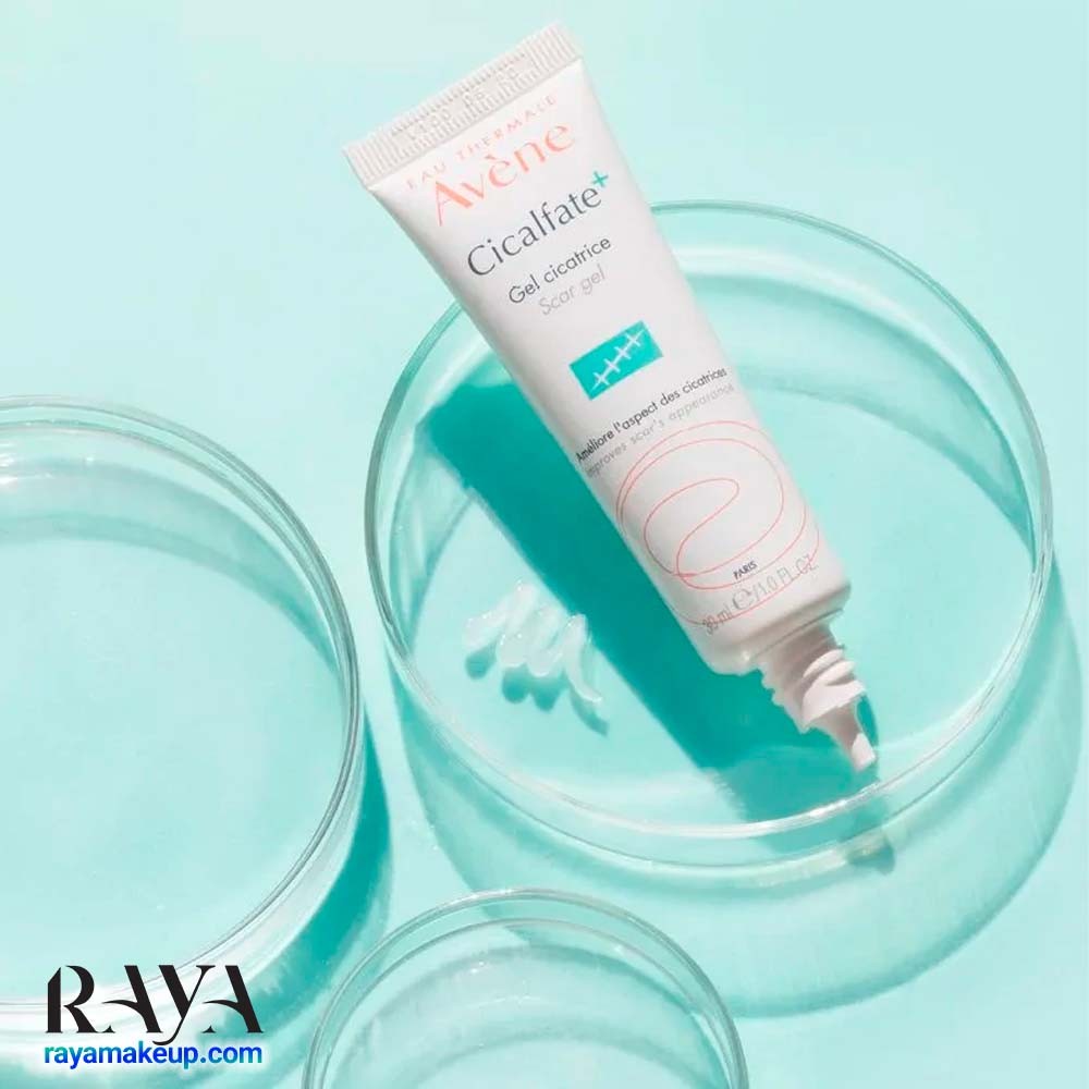 ژل ترمیم کننده جای زخم و اسکار سیکالفیت پلاس سیکاتریس اون Avène Gel cicatrice Cicalfate+