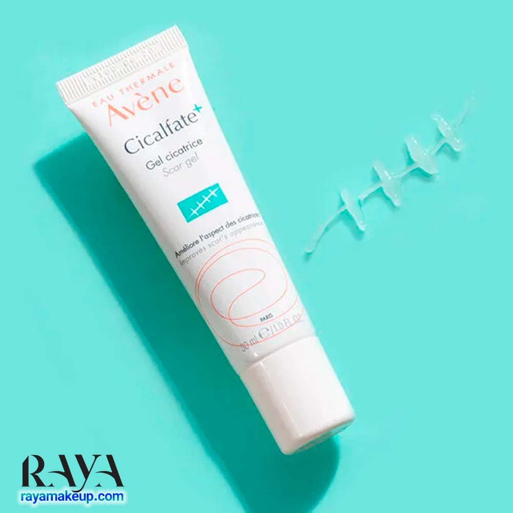 ژل ترمیم کننده جای زخم و اسکار سیکالفیت پلاس سیکاتریس اون Avène Gel cicatrice Cicalfate+
