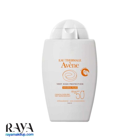 فلویید ضد آفتاب مینرال و بی رنگ اون با محافظت بسیار بالا و  SPF 50+