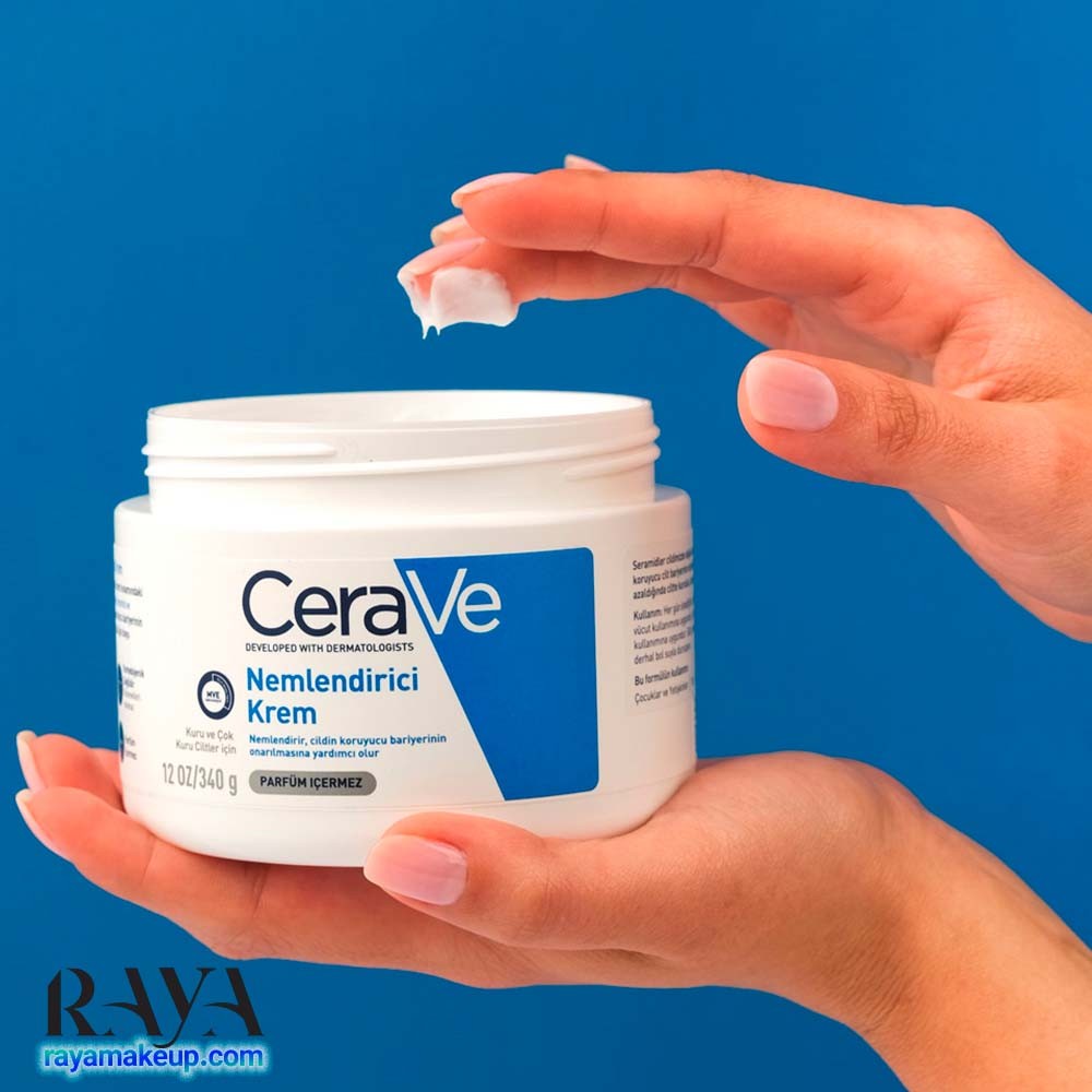 کرم مرطوب کننده مخصوص پوست های خشک و خیلی خشک سراوه CeraVe Nemlendirici Krem