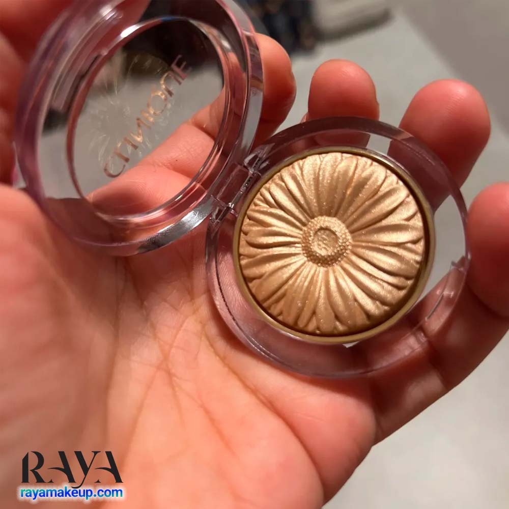 هایلایتر پودری درخشان کننده پوست مدل چیک پاپ کلینیک Clinique Cheek Pop Highlighter