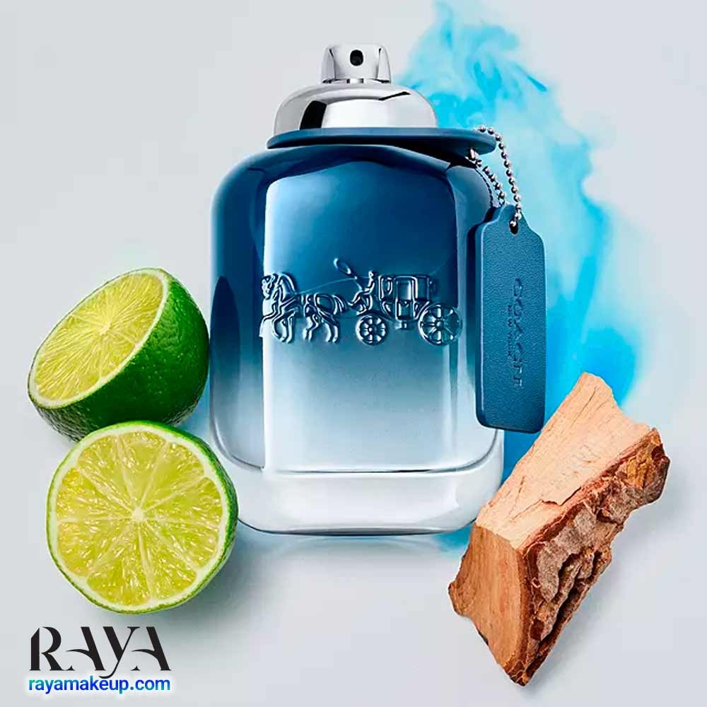 عطر و ادو تویلت مردانه کوچ نیویورک بلو Coach Blue Eau De Toilette For Men