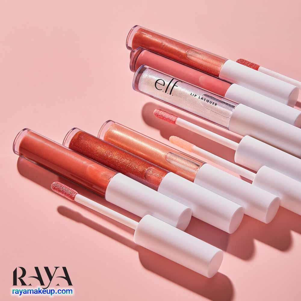 لاک لب رنگی براق کننده و مرطوب کننده الف مدل لیپ لاکر E.l.f. Cosmetics Lip Lacquer 