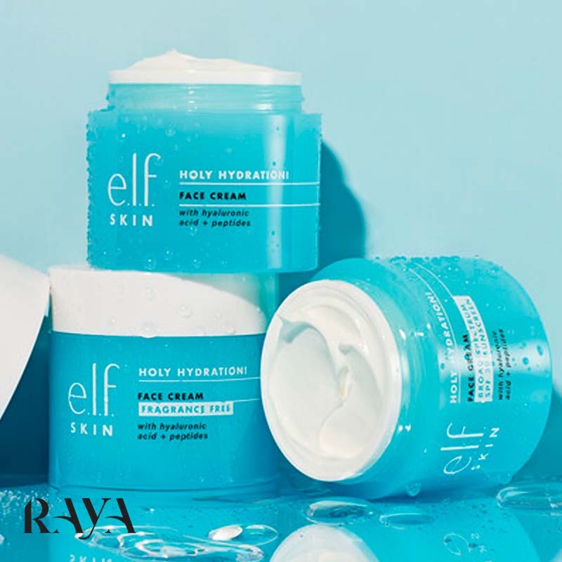 کرم روز آبرسان و مرطوب کننده صورت الف هولی هیدریشن E.l.f. Holy Hydration! Face Cream - SPF 30 