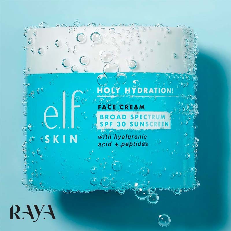کرم روز آبرسان و مرطوب کننده صورت الف هولی هیدریشن E.l.f. Holy Hydration! Face Cream - SPF 30 