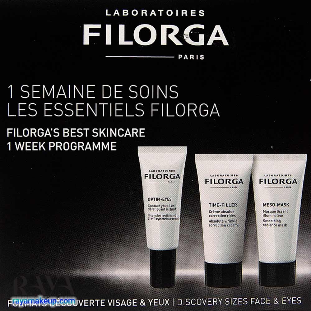 کرم مرطوب کننده ضد چروک صورت فیلورگا مدل تایم فیلر Filorga Time-Filler Absolute Wrinkles Correction Cream
