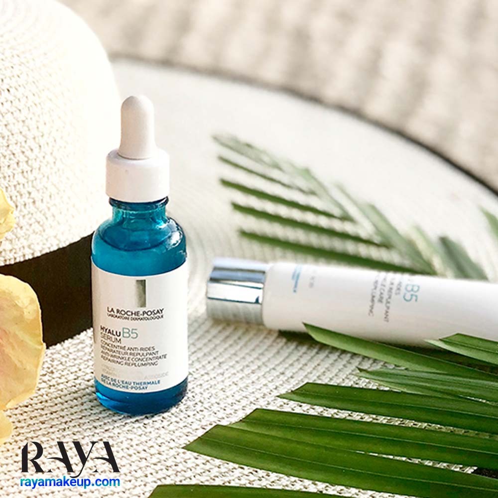 سرم ضد چروک حاوی هیالورونیک اسید و ویتامین B5 لاروش پوزای La Roche Posay Hyalu B5 Serum