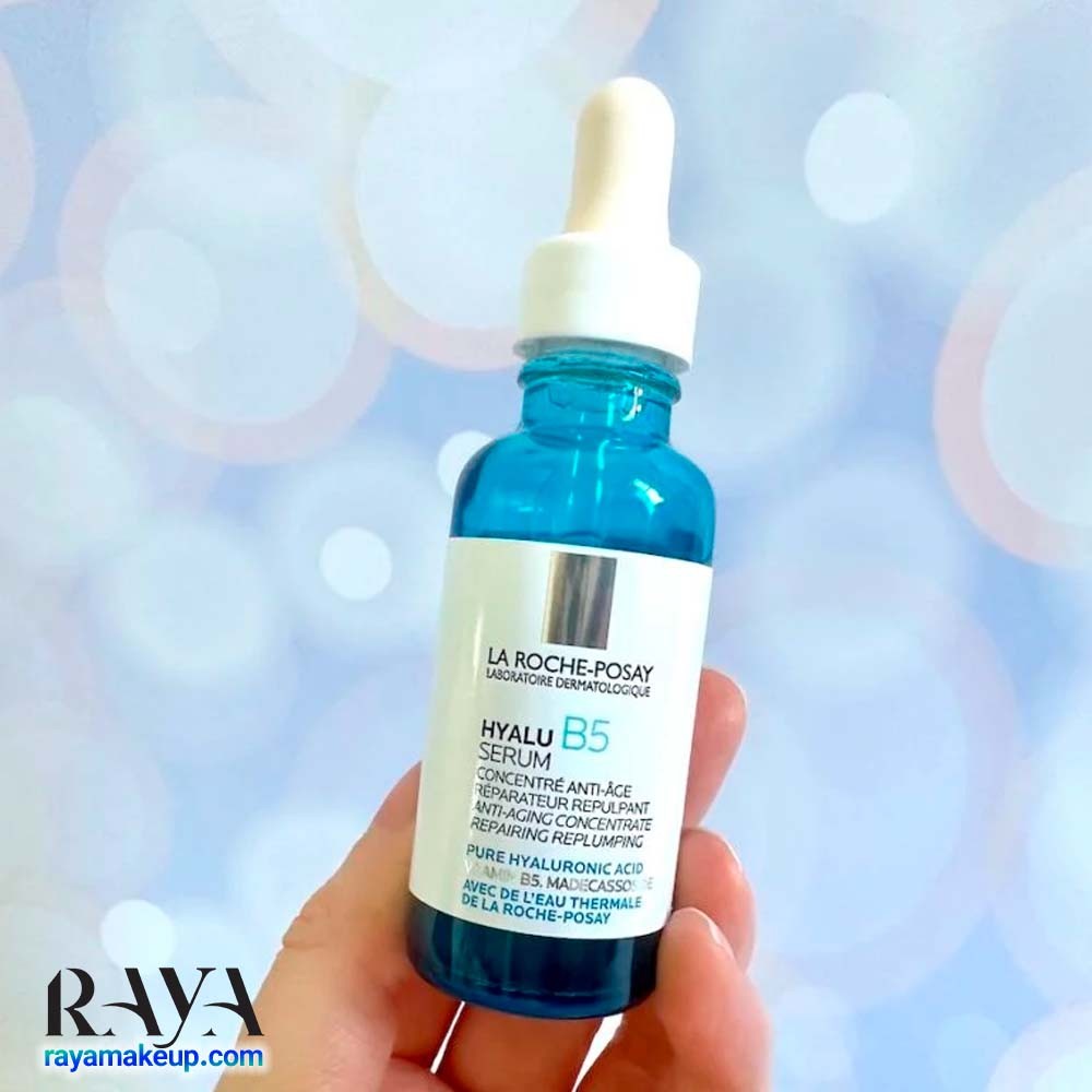 سرم ضد چروک حاوی هیالورونیک اسید و ویتامین B5 لاروش پوزای La Roche Posay Hyalu B5 Serum