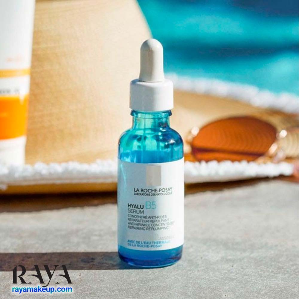 سرم ضد چروک حاوی هیالورونیک اسید و ویتامین B5 لاروش پوزای La Roche Posay Hyalu B5 Serum