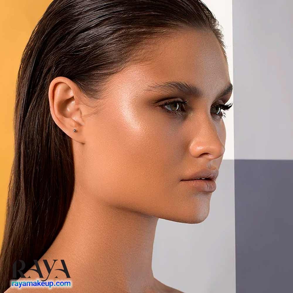 هایلایتر پودری براق و درخشان سوپر گلو ناتاشا دنونا Natasha Denona Super Glow Highlighter