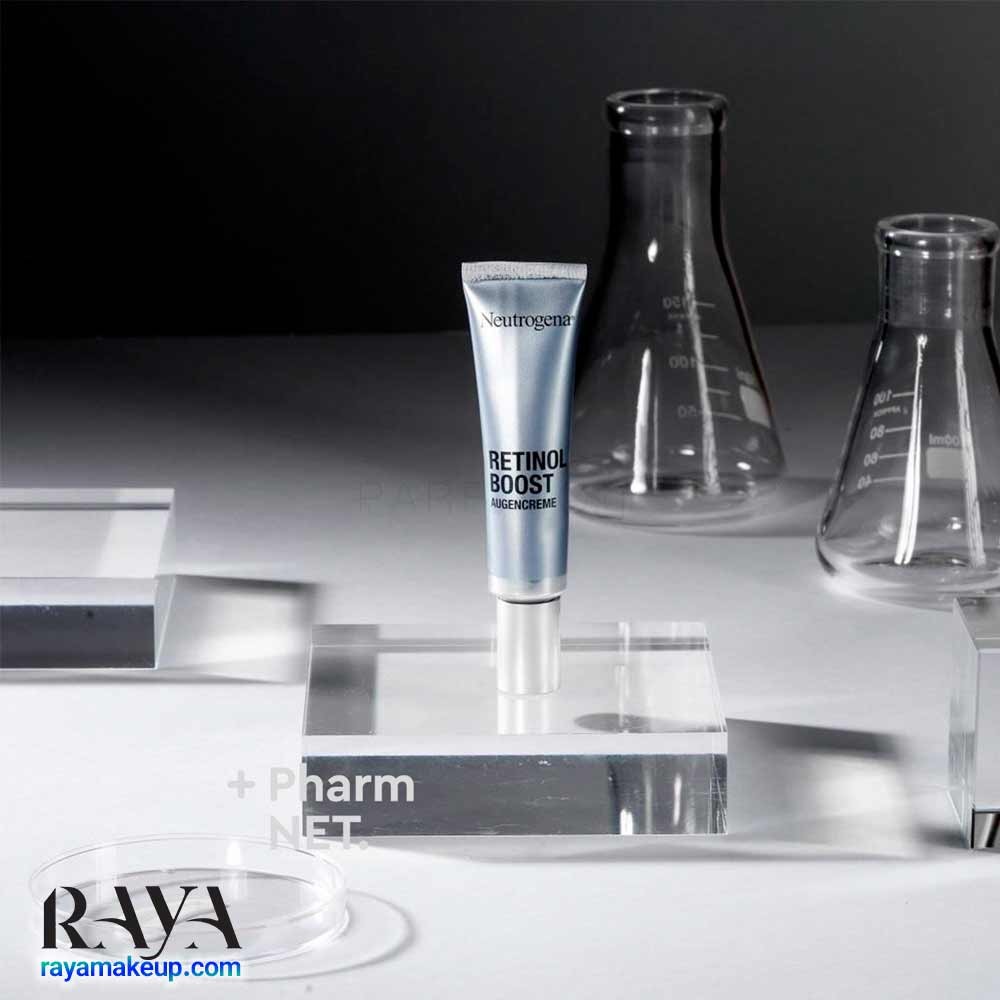 کرم دور چشم ضد چروک و جوانساز مدل رتینول بوست نوتروژینا Neutrogena Retinol Boost Yaşlanma Karşıtı Göz Kremi