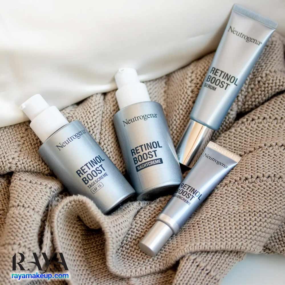 کرم دور چشم ضد چروک و جوانساز مدل رتینول بوست نوتروژینا Neutrogena Retinol Boost Yaşlanma Karşıtı Göz Kremi