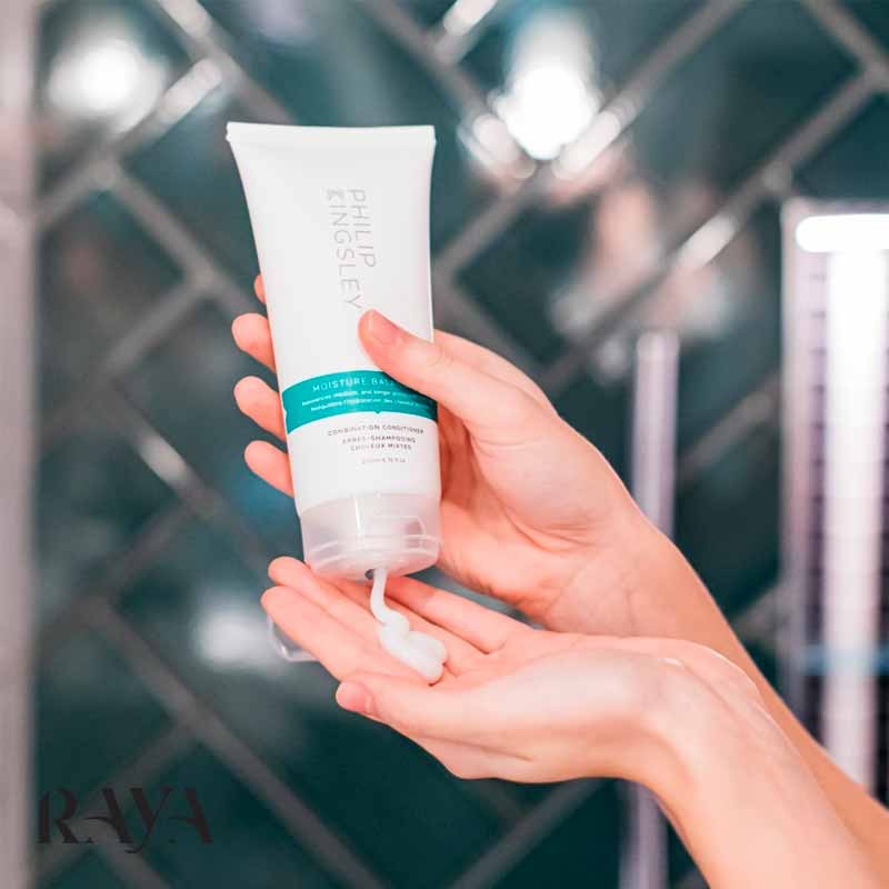 نرم کننده مو متعادل کننده رطوبت فیلیپ کینگسلی مدل مویسچر بالانسینگ Philip Kingsley Moisture Balancing Combination Conditioner