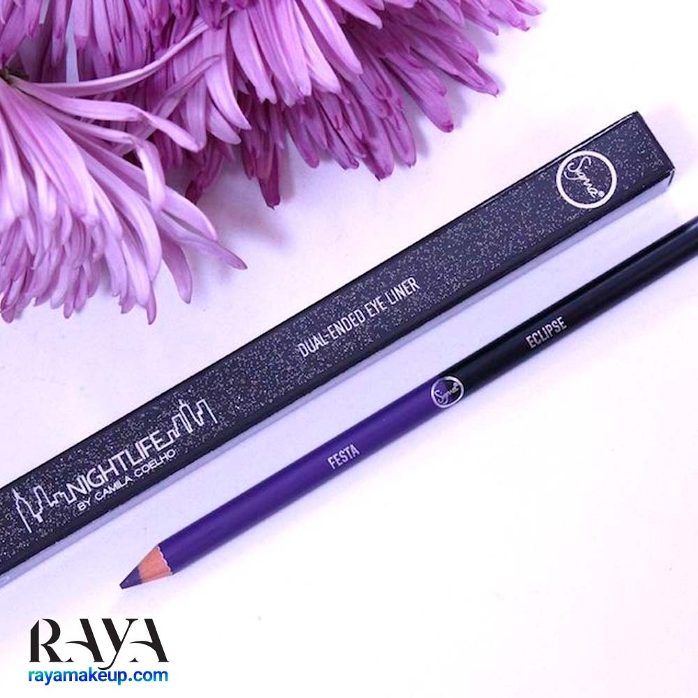 مداد چشم دوطرفه سیگما بیوتی کامیلا کوئیلو نایت لایف Sigma Beauty Camila Coelho Collection Nightlife Dual Ended Eyeliner