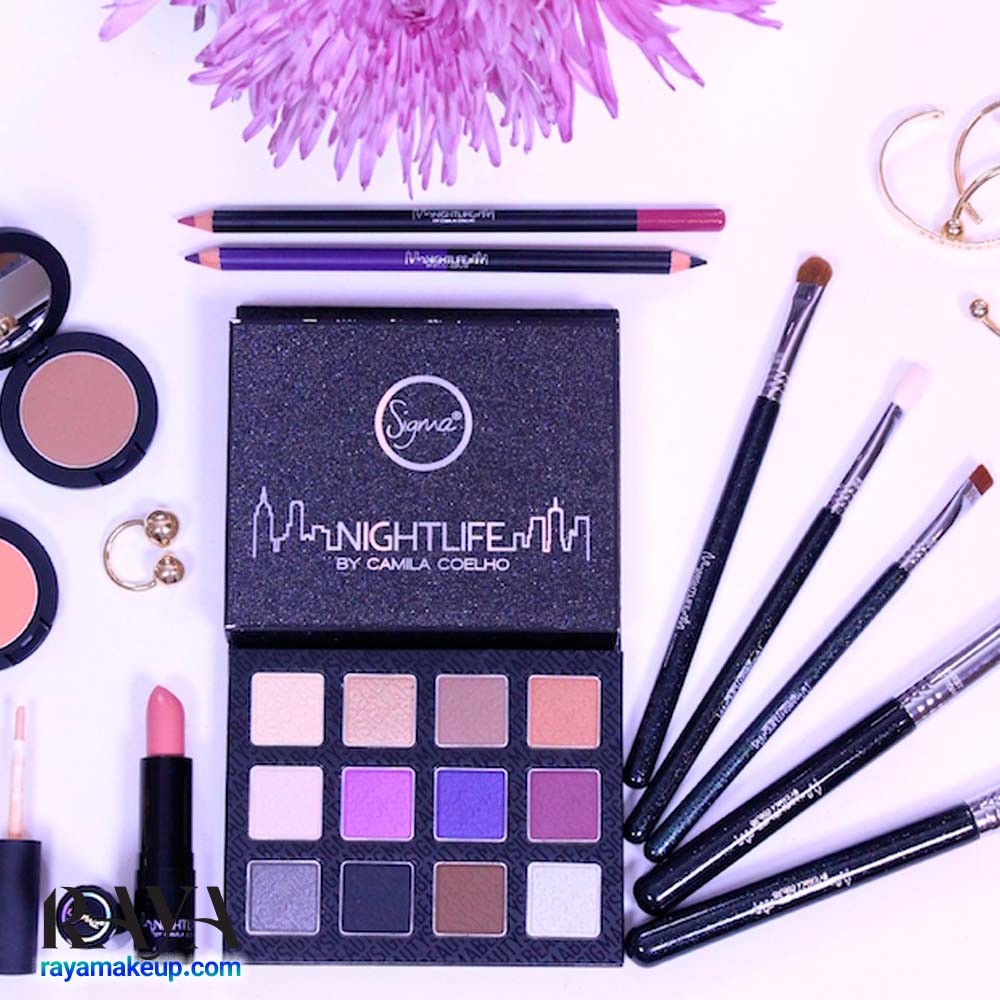 مداد چشم دوطرفه سیگما بیوتی کامیلا کوئیلو نایت لایف Sigma Beauty Camila Coelho Collection Nightlife Dual Ended Eyeliner
