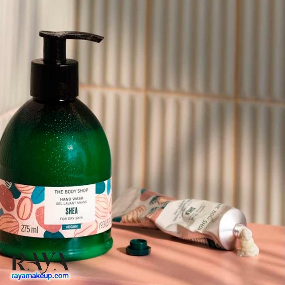 بالم مرطوب کننده دست های خشک حاوی شی باتر بادی شاپ The Body Shop Shea Hand Balm