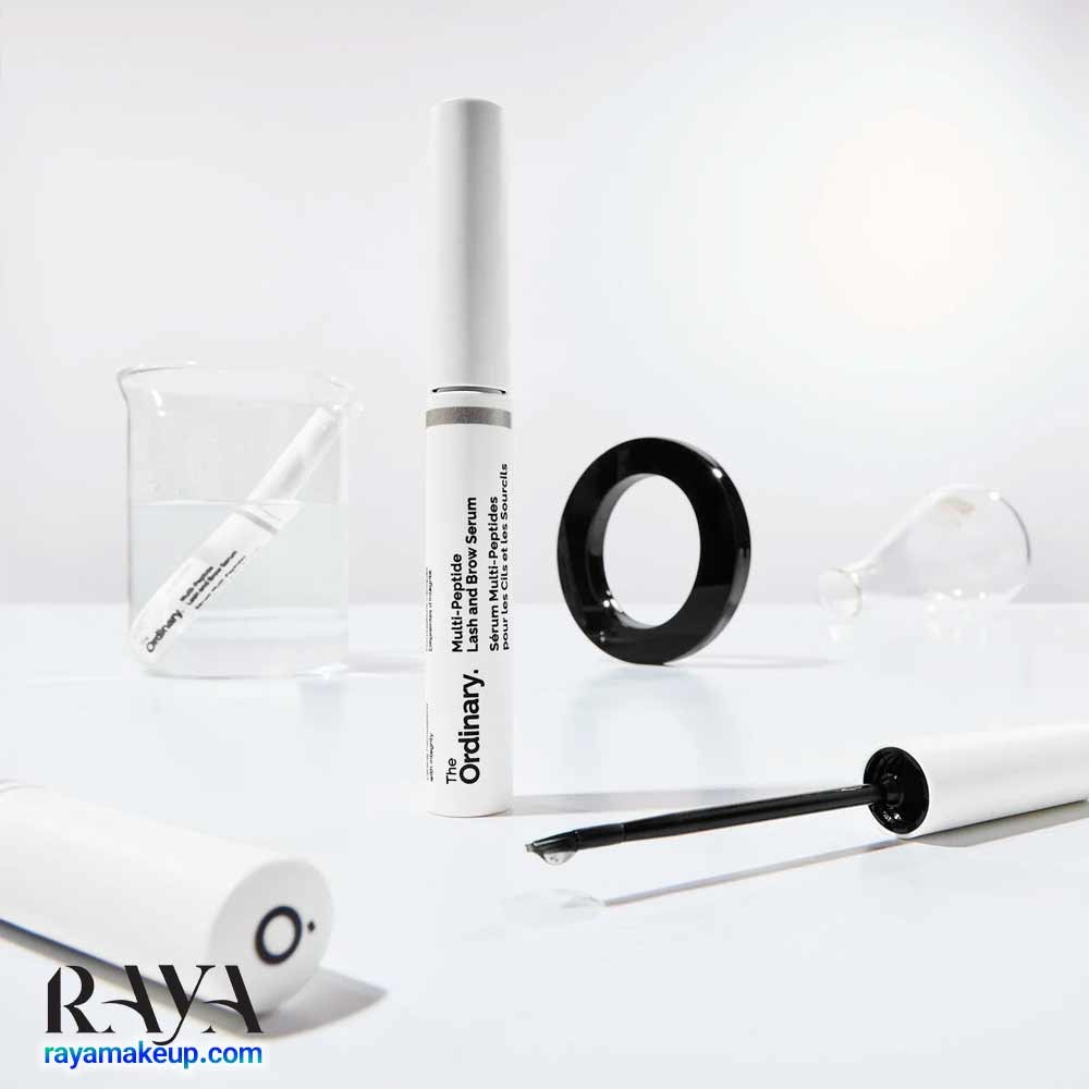 سرم تقویت کننده مژه و ابرو اوردینری مولتی پپتید لش اند برو The Ordinary Multi-Peptide Lash and Brow Serum