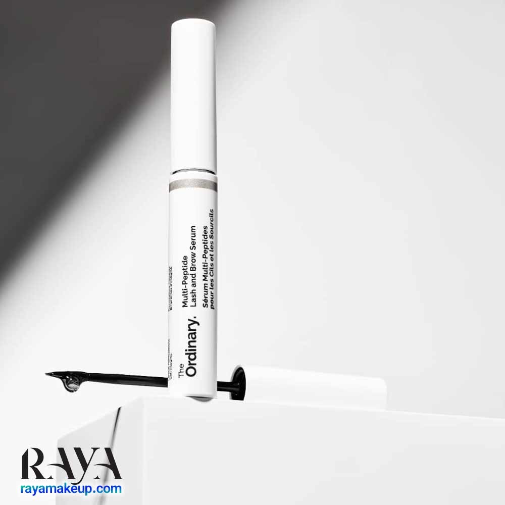 سرم تقویت کننده مژه و ابرو اوردینری مولتی پپتید لش اند برو The Ordinary Multi-Peptide Lash and Brow Serum