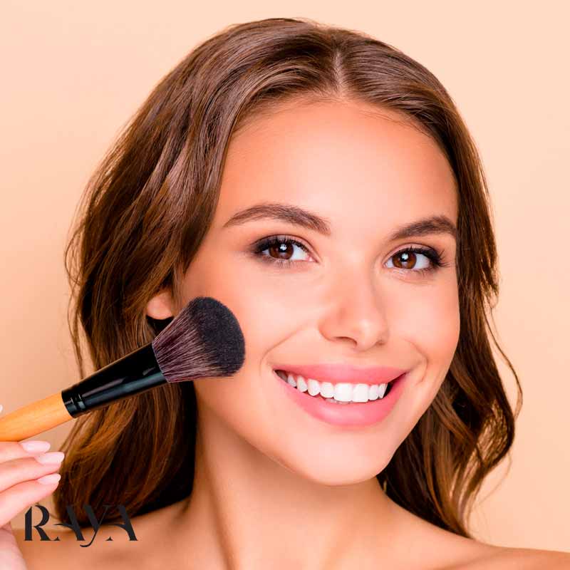 نحوه صحیح رژگونه زدن برای مدل های مختلف صورت 