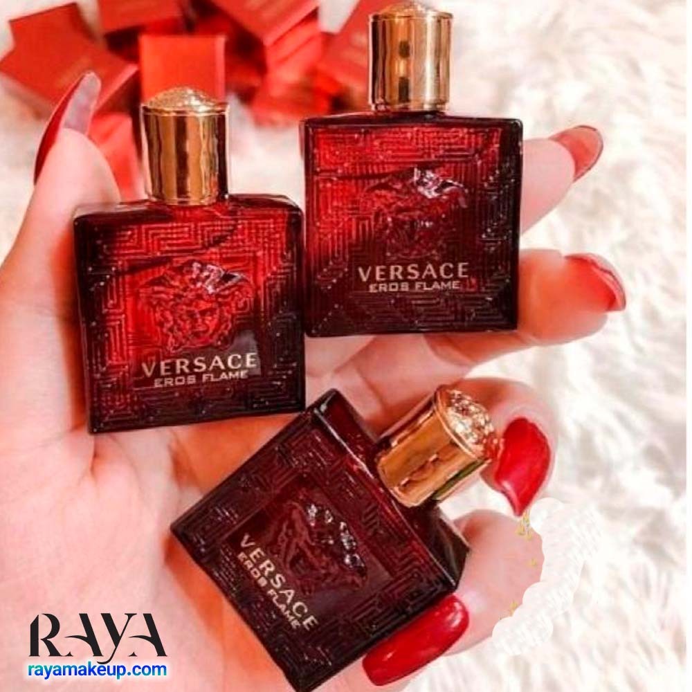 عطر و ادو پرفیوم ورساچه اروس فلیم مردانه Versace Eros Flame EDP