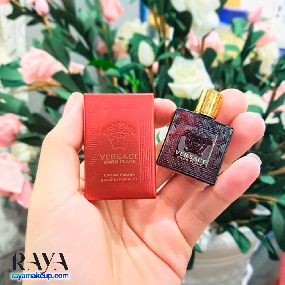 عطر و ادو پرفیوم ورساچه اروس فلیم مردانه Versace Eros Flame EDP