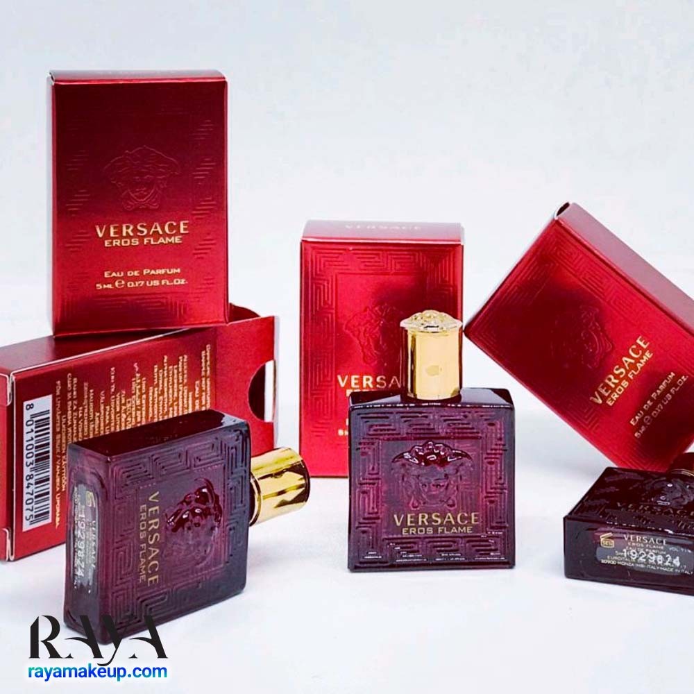 عطر و ادو پرفیوم ورساچه اروس فلیم مردانه Versace Eros Flame EDP