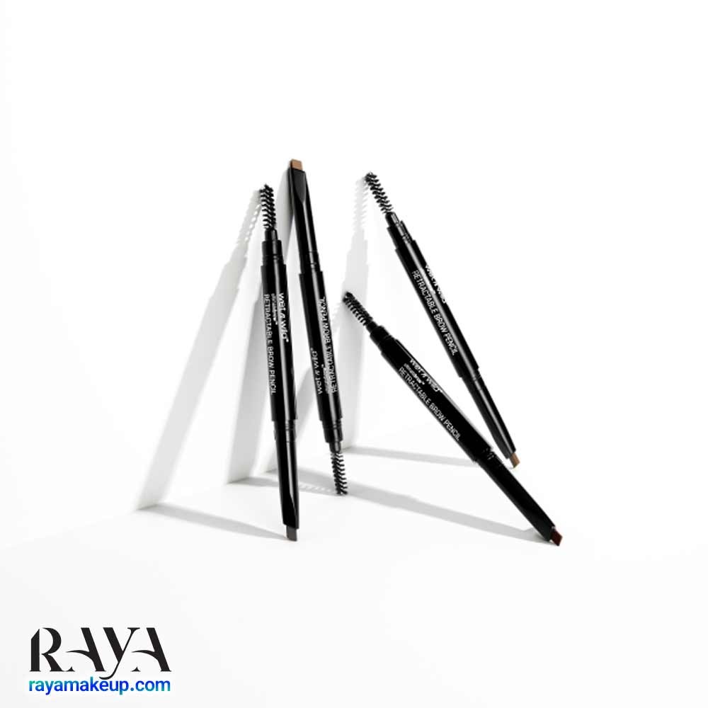 مداد ابرو پیچی مدل آلتیمیت برو وت اند وایلد Wet n Wild Ultimate brow retractable