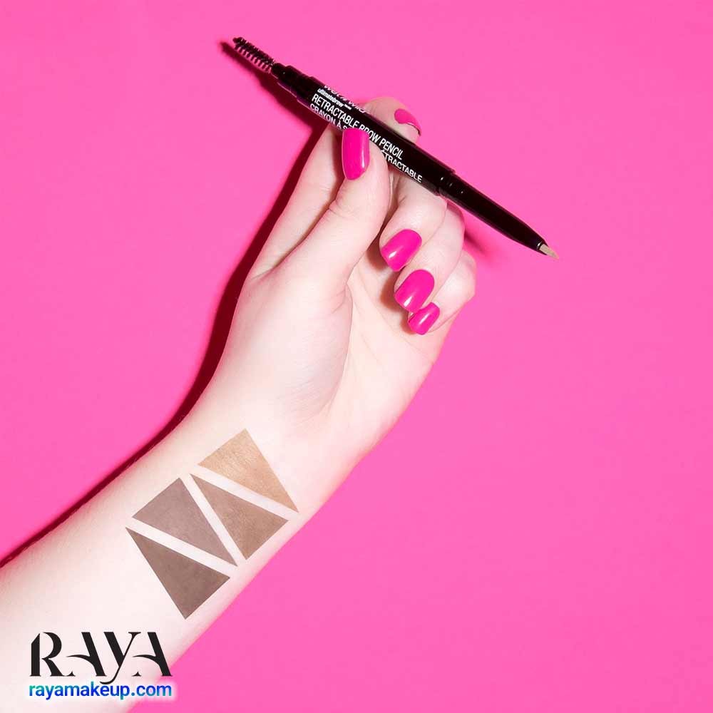 مداد ابرو پیچی مدل آلتیمیت برو وت اند وایلد Wet n Wild Ultimate brow retractable