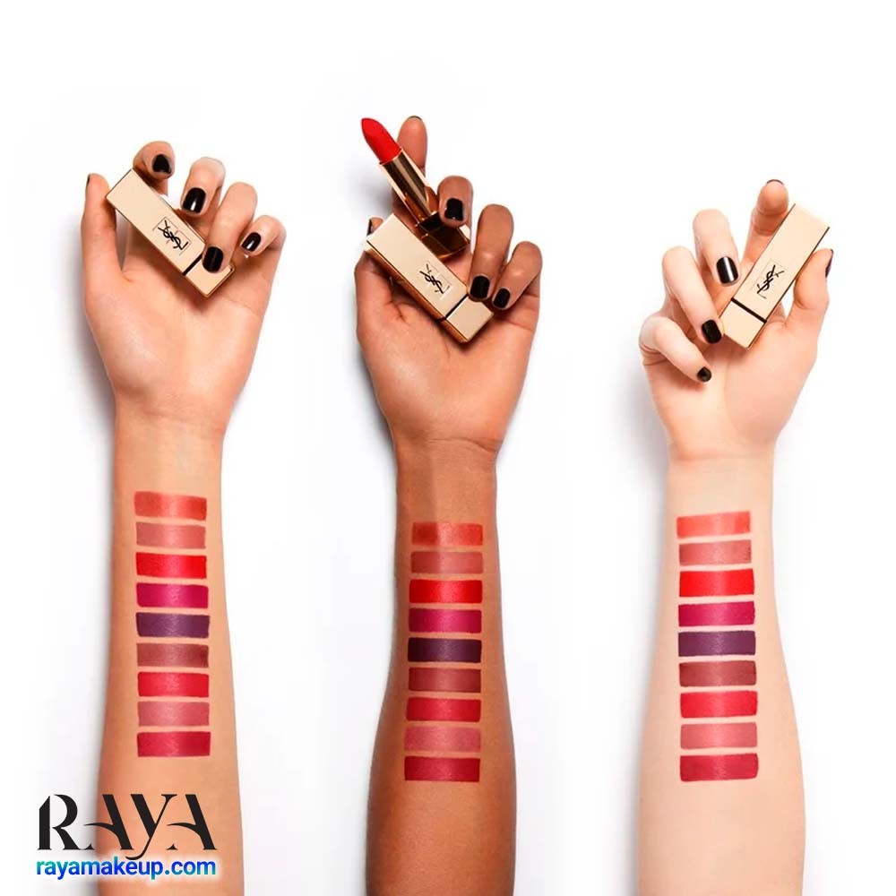 رژ لب جامد مخملی ایو سن لورن مدل پور کوتور Yves Saint Laurent Rouge Pur Couture