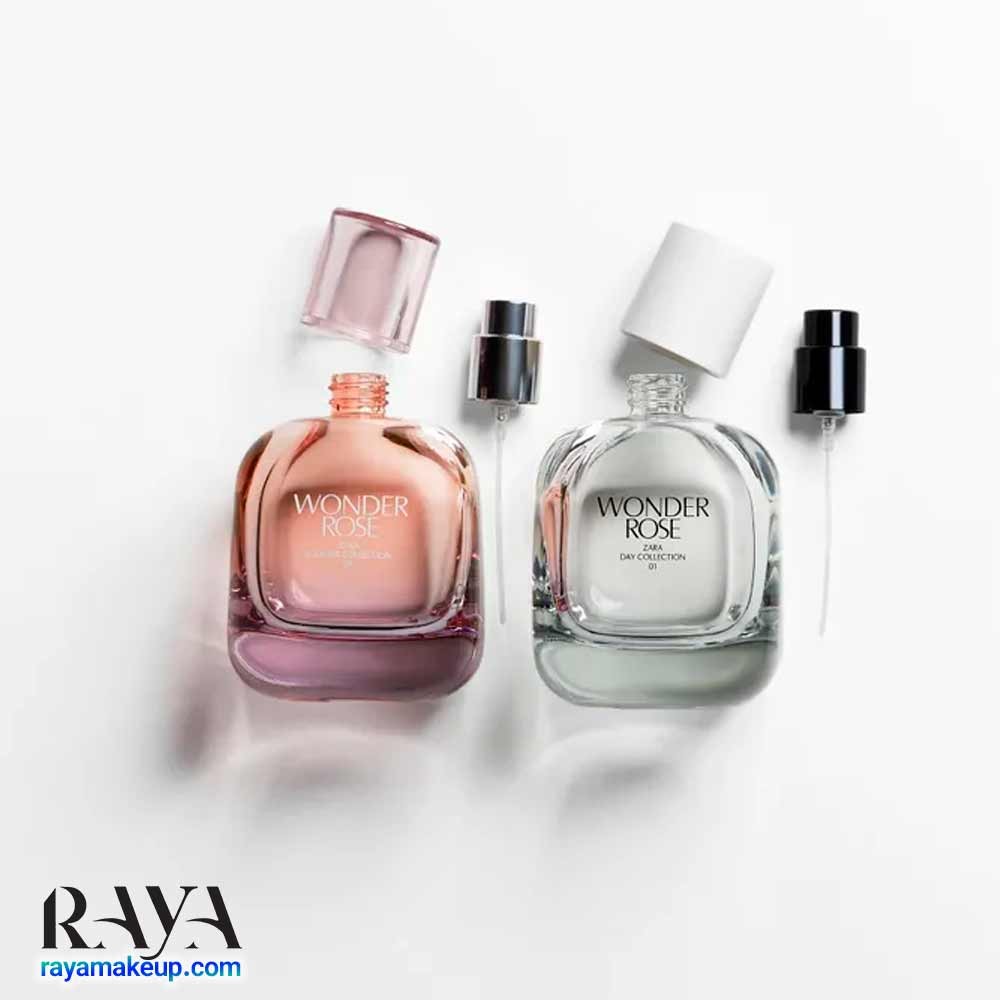 عطر و ادو تویلت زنانه زارا واندر رز Zara Wonder Rose Eau de Toilette