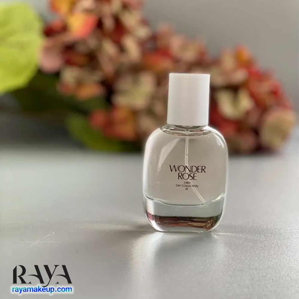عطر و ادو تویلت زنانه زارا واندر رز Zara Wonder Rose Eau de Toilette