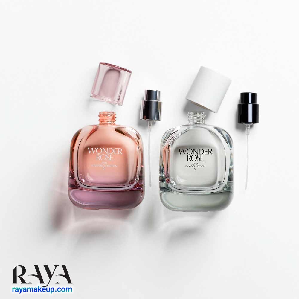 عطر و ادو تویلت زنانه زارا واندر رز سامر کالکشن Zara Wonder Rose Summer Collection 01 Eau de toilette