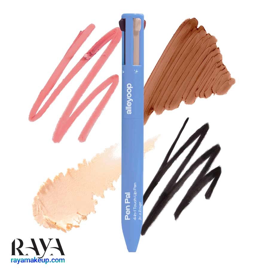 قلم آرایشی 4 در 1 پن پال آلیوپ Alleyoop Pen Pal 4-in-1 Makeup Pen