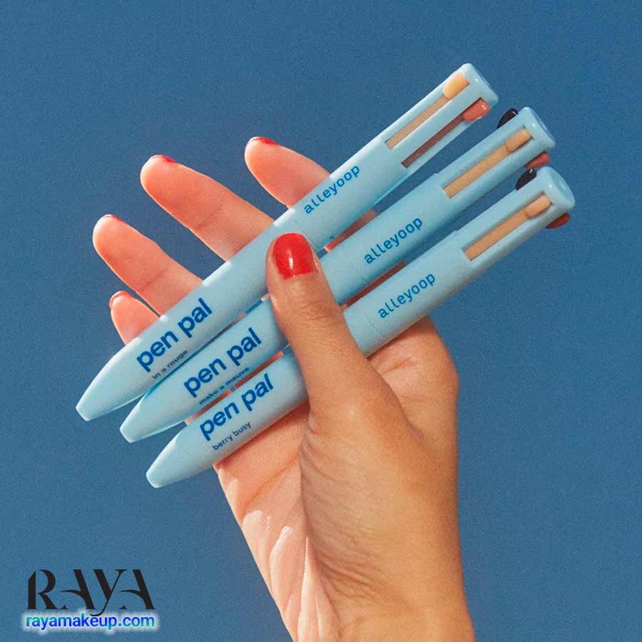 قلم آرایشی 4 در 1 پن پال آلیوپ Alleyoop Pen Pal 4-in-1 Makeup Pen