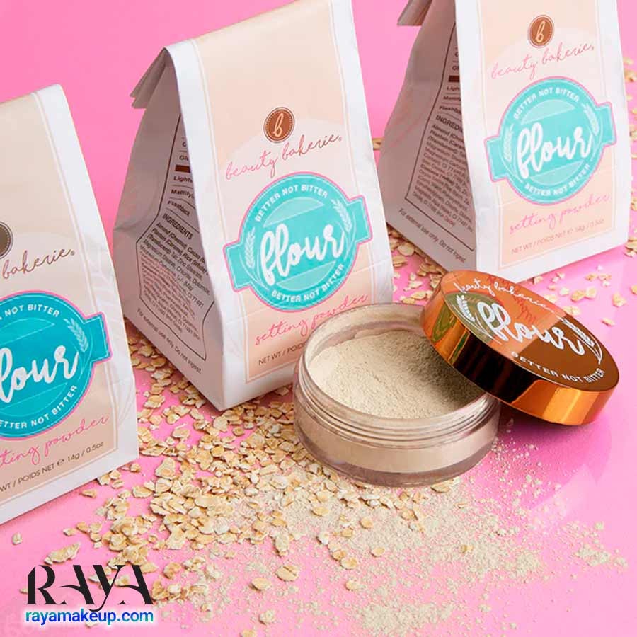 پودر شل فیکس کننده آرایش بیوتی بیکری Beauty Bakerie Flour Setting Powder