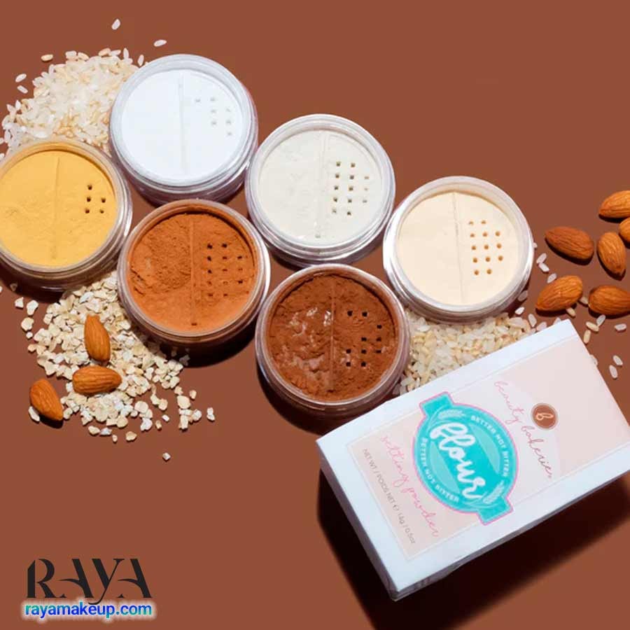 پودر شل فیکس کننده آرایش بیوتی بیکری Beauty Bakerie Flour Setting Powder
