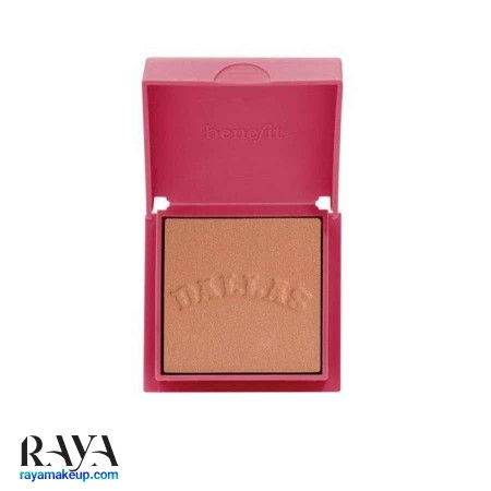 رژگونه پودری بنفیت مدل دالاس رزی برنز