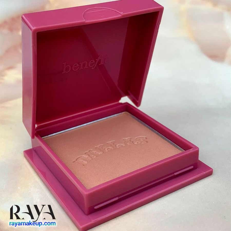 رژگونه پودری بنفیت مدل دالاس رزی برنز Benefit Dallas Rosy Bronze Blush