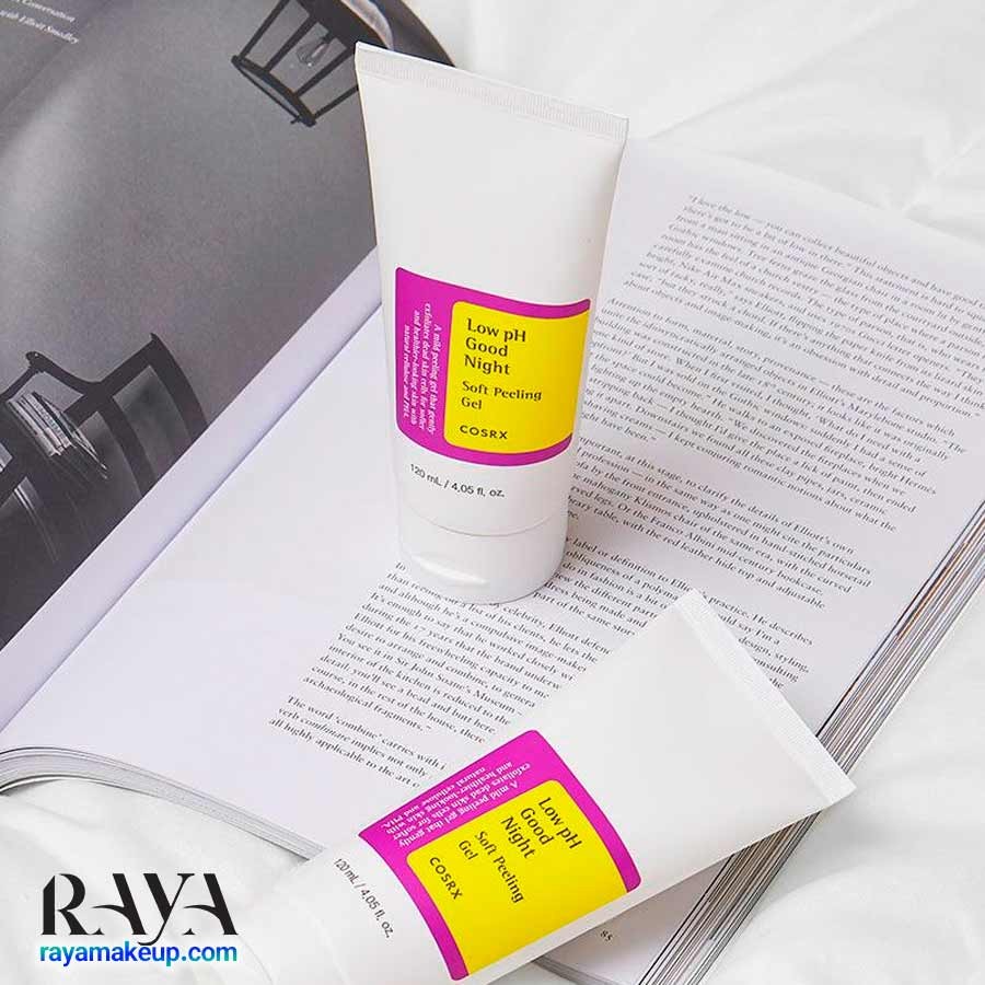 ژل لایه بردار ملایم گود نایت با pH پایین کوزارکس Cosrx Low pH Goodnight Soft Peeling Gel