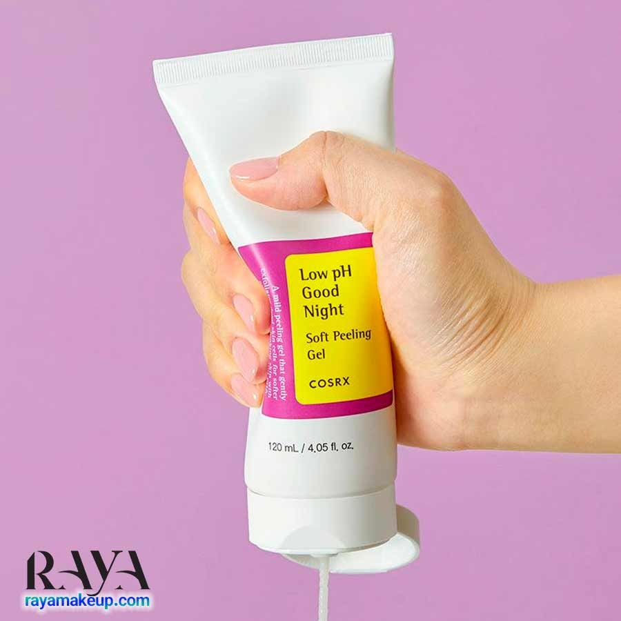 ژل لایه بردار ملایم گود نایت با pH پایین کوزارکس Cosrx Low pH Goodnight Soft Peeling Gel
