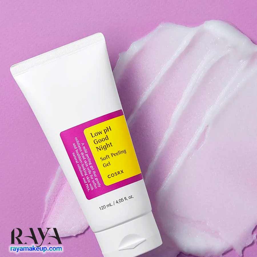 ژل لایه بردار ملایم گود نایت با pH پایین کوزارکس Cosrx Low pH Goodnight Soft Peeling Gel