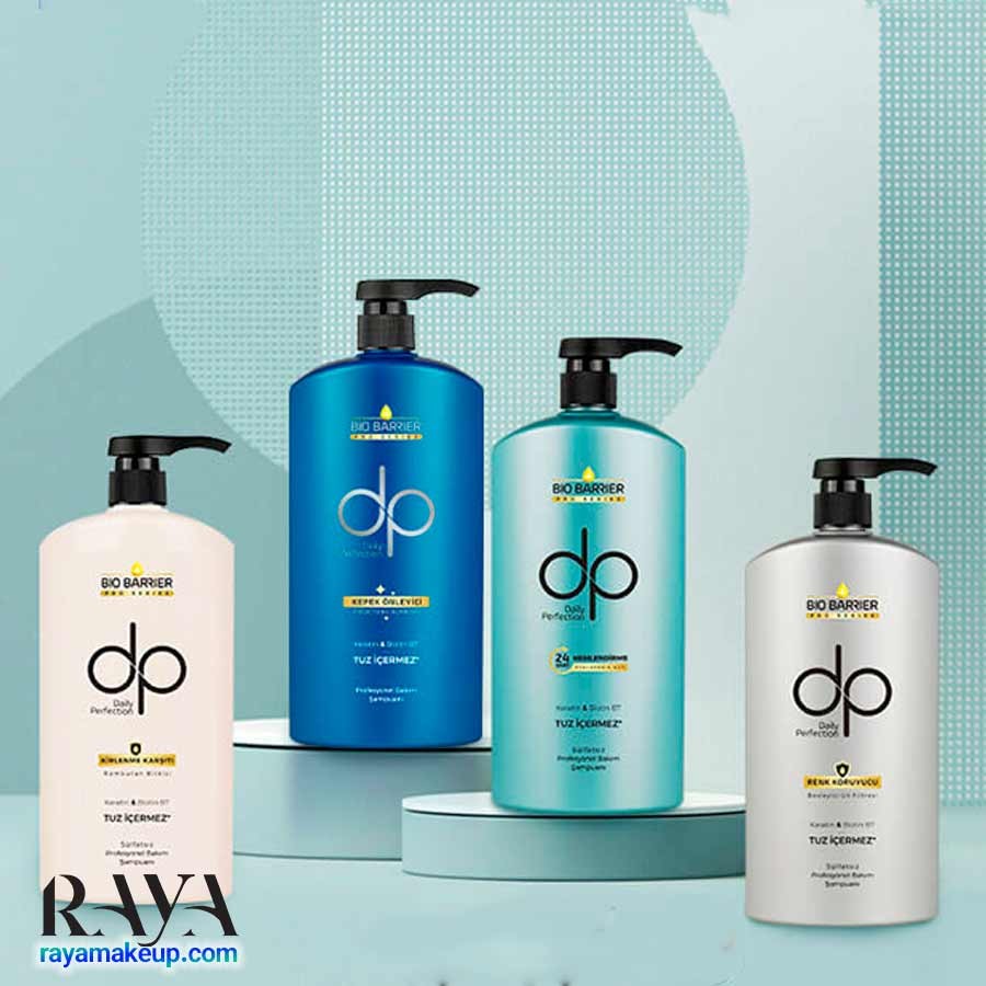 شامپو بدون سولفات محافظ رنگ مو دی پی دکس مخصوص موهای رنگ شده Daily Perfection Dp Şampuan Bio Barrier Renk Koruyucu