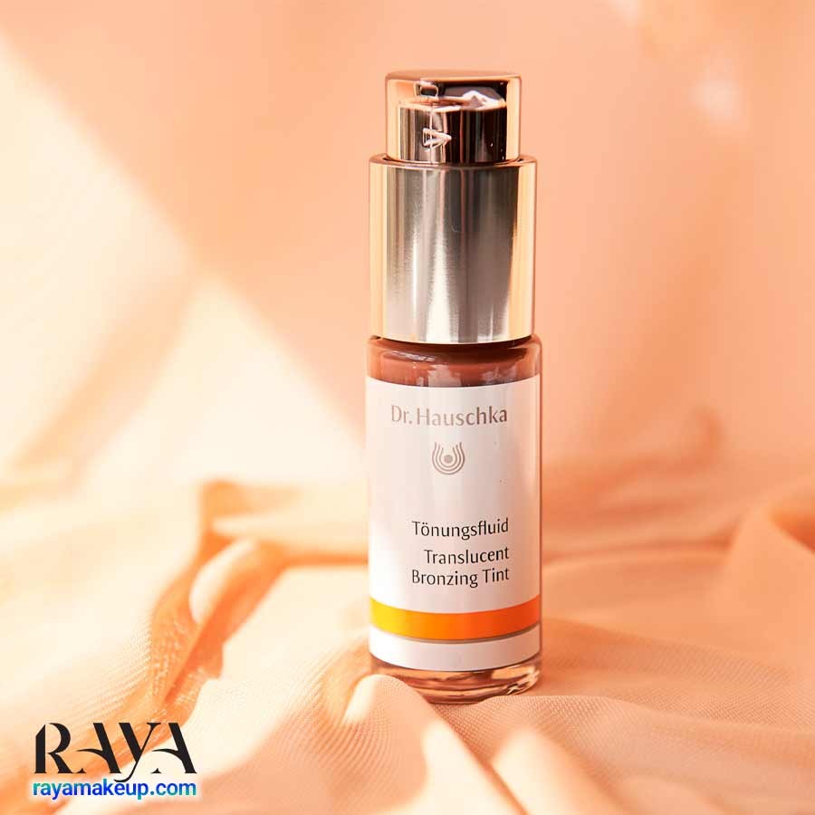 لوسیون و تینت برنزه کننده و درخشان کننده پوست دکتر هاوشکا Dr. Hauschka Translucent Bronzing Tint