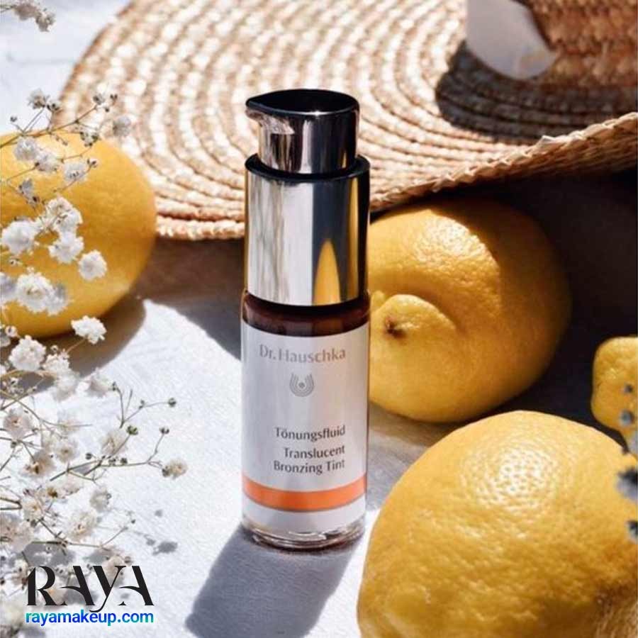 لوسیون و تینت برنزه کننده و درخشان کننده پوست دکتر هاوشکا Dr. Hauschka Translucent Bronzing Tint