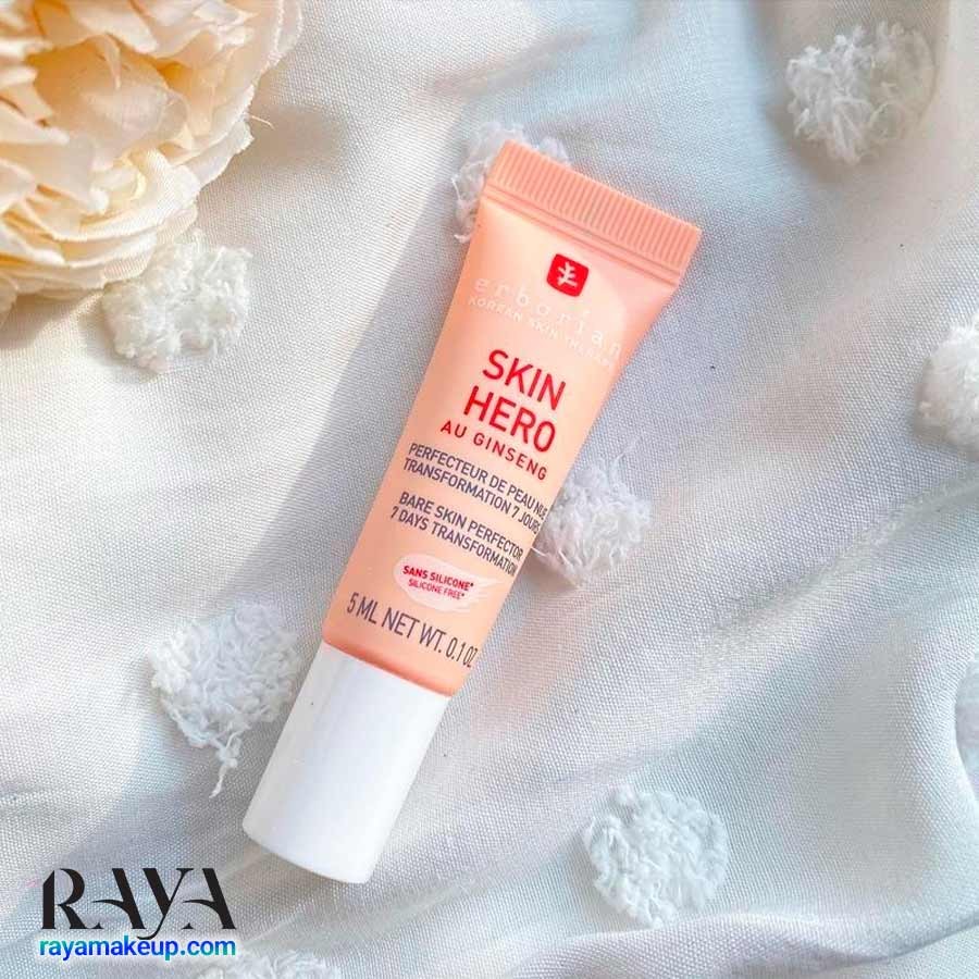 کرم مرطوب کننده و یکدست کننده پوست اسکین هیرو اربورین Erborian Skin Hero Bare Skin Perfector