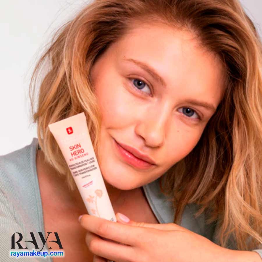 کرم مرطوب کننده و یکدست کننده پوست اسکین هیرو اربورین Erborian Skin Hero Bare Skin Perfector