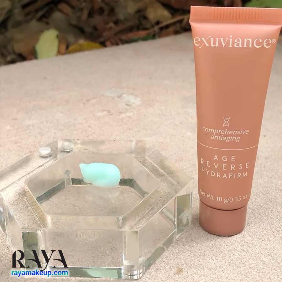 کرم آبرسان و مرطوب کننده ضد پیری اگزوویانس مدل ایج ریورس هیدرافرم Exuviance Age Reverse Hydrafirm